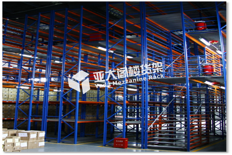 ?廣州戶(hù)外用品倉(cāng)庫(kù)定制的組合貨架、閣樓平臺(tái)